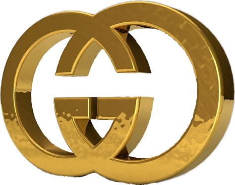 gucci chain png|Gucci emblem png.